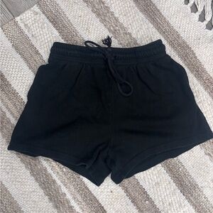 Aeropostale Black Athletic Women's Shorts